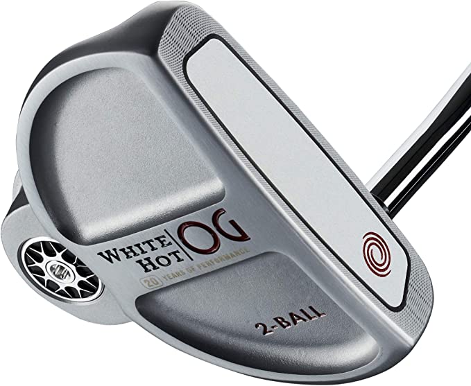 Odyssey Golf White Hot 2-Ball Putter