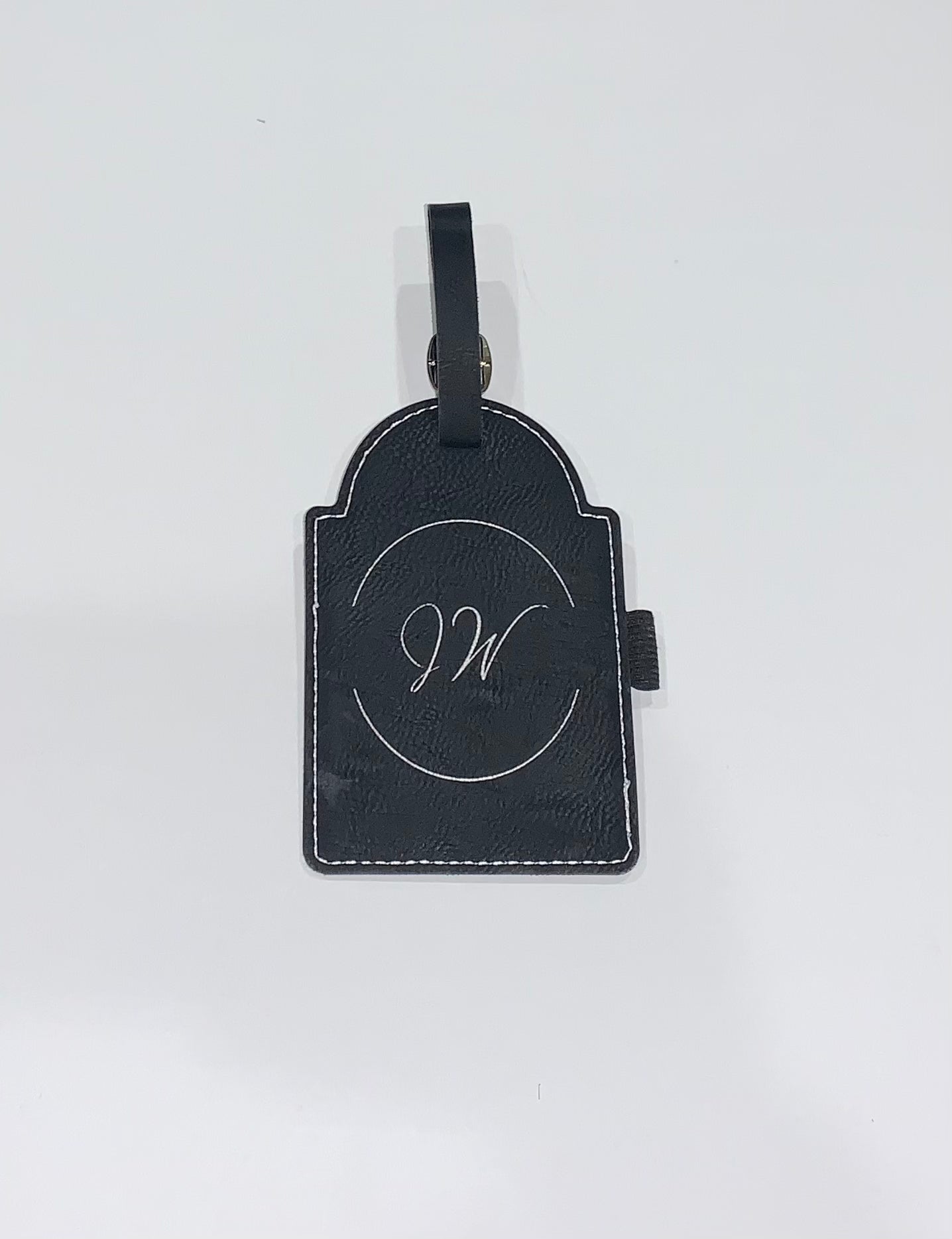 Custom Leather Golf Bag Tag