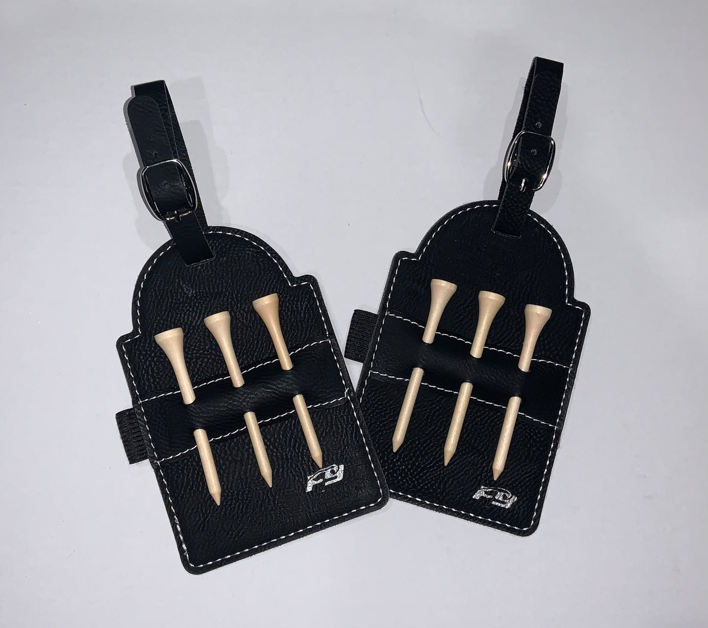 Custom Leather Golf Bag Tag
