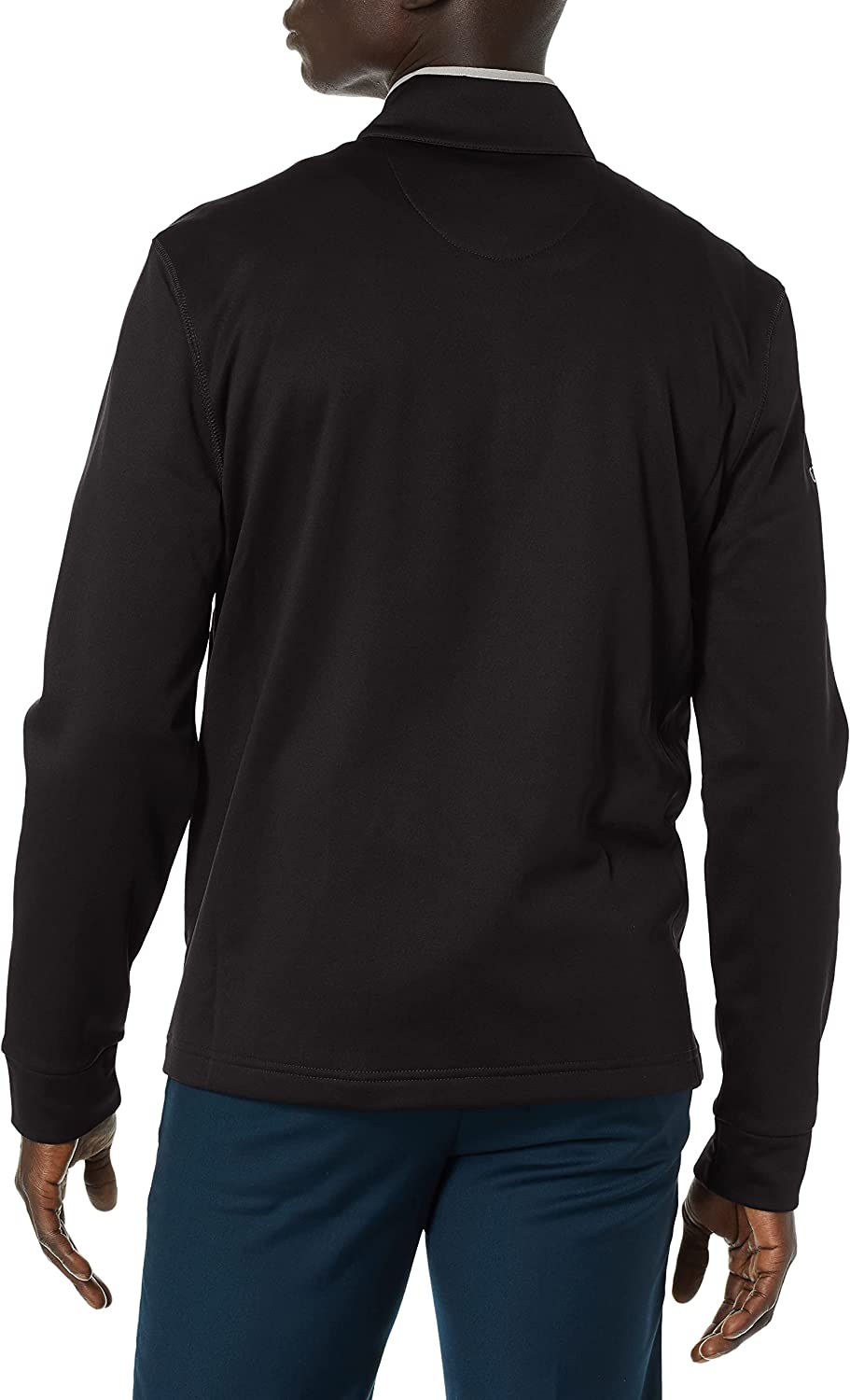 Callaway Mens Basics Long Sleeve Ottoman 1/4 Zip Pullover