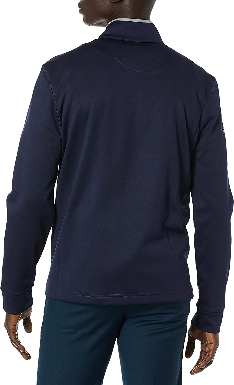 Callaway Mens Basics Long Sleeve Ottoman 1/4 Zip Pullover
