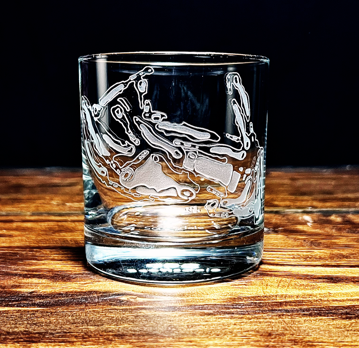 TPC Scottsdale Rocks Glass
