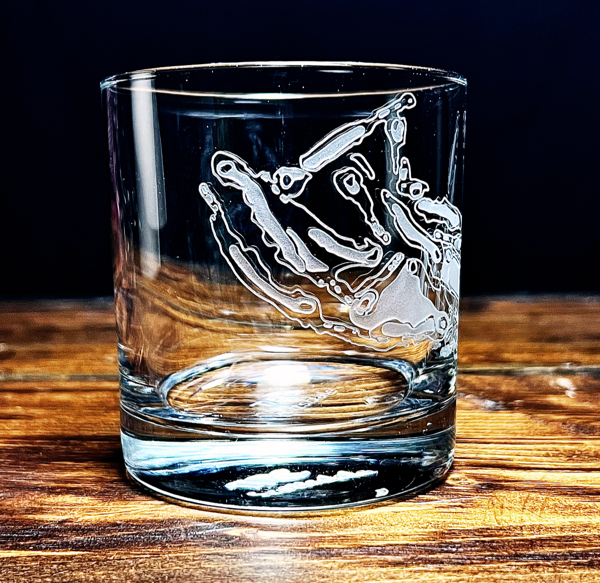 TPC Scottsdale Rocks Glass