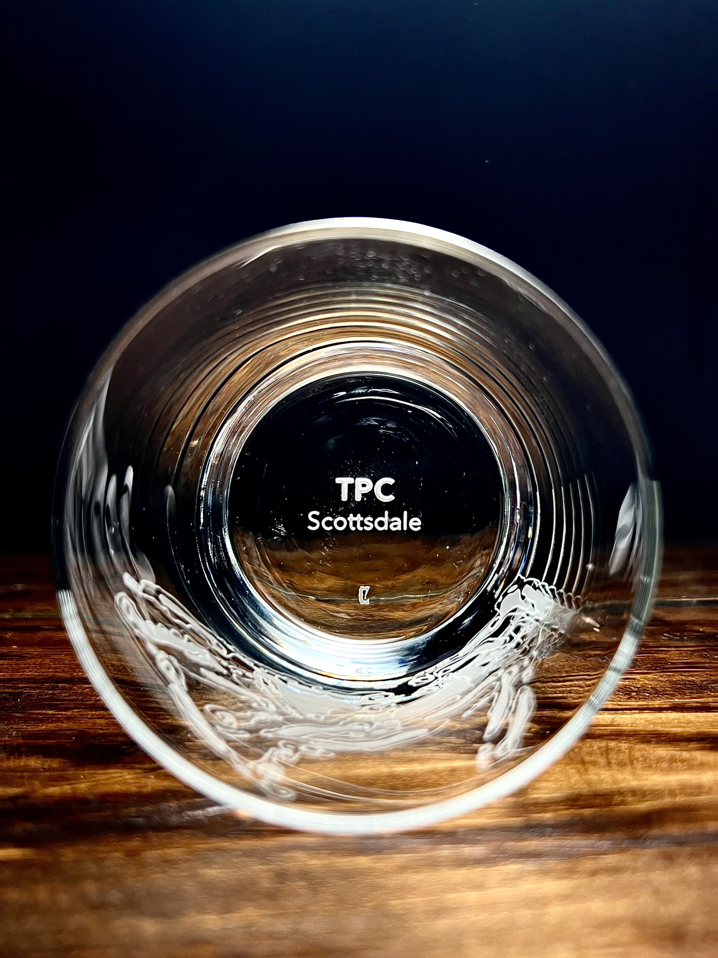 TPC Scottsdale Rocks Glass