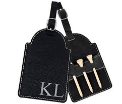 Custom Leather Golf Bag Tag