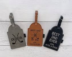 Custom Leather Golf Bag Tag