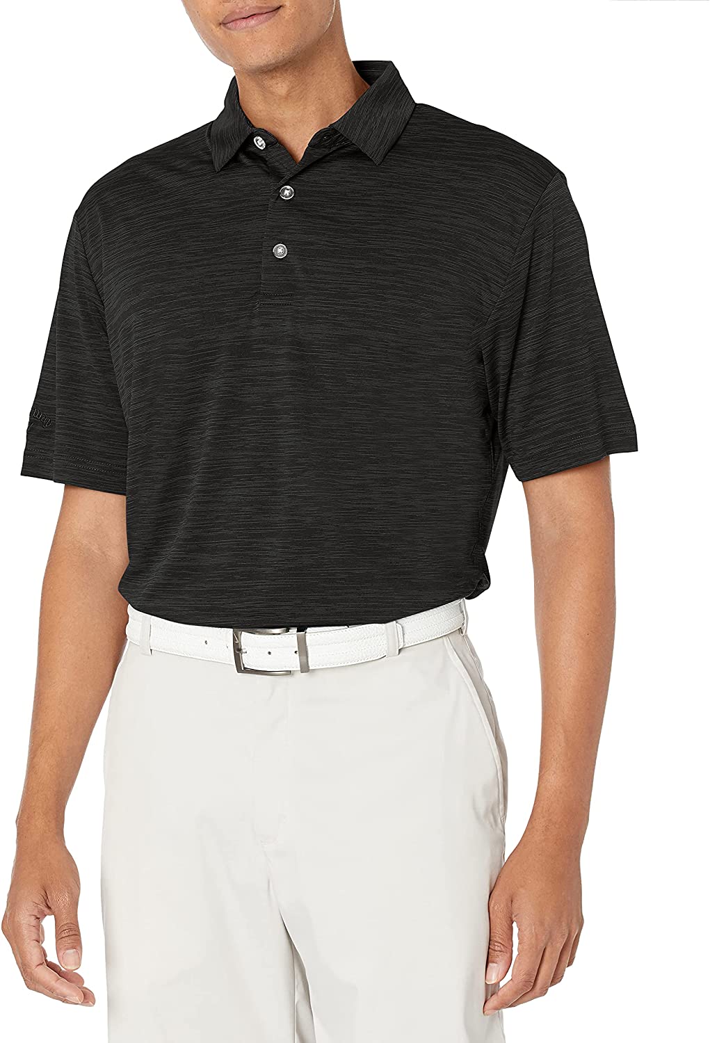 Callaway Men's Broken Stripe Polo Shirt