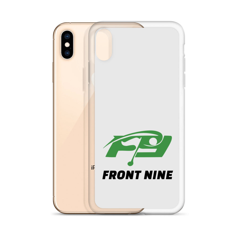 Custom Front 9 iPhone Case