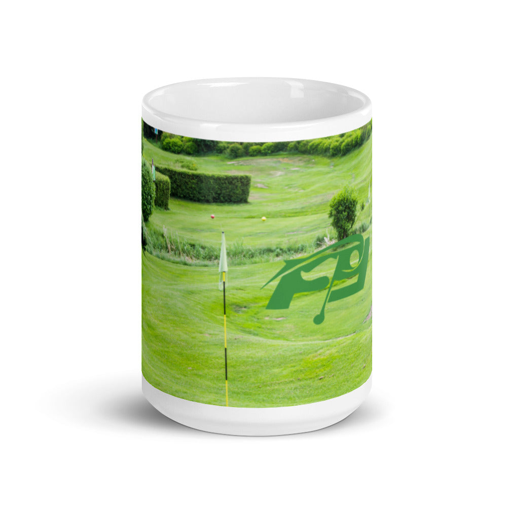 Custom Front 9 glossy mug