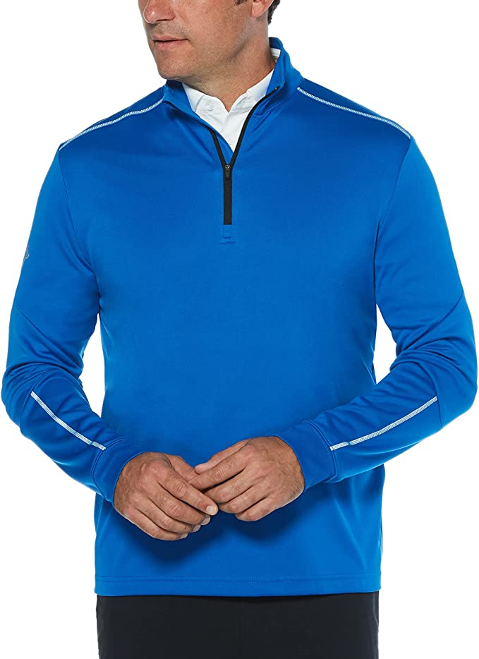 Callaway Men's Long Sleeve Opti-Repel 1/4-Zip Jacket