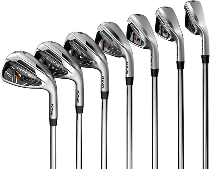 Cobra Golf 2022 LTDX Men's LTDX Iron Set