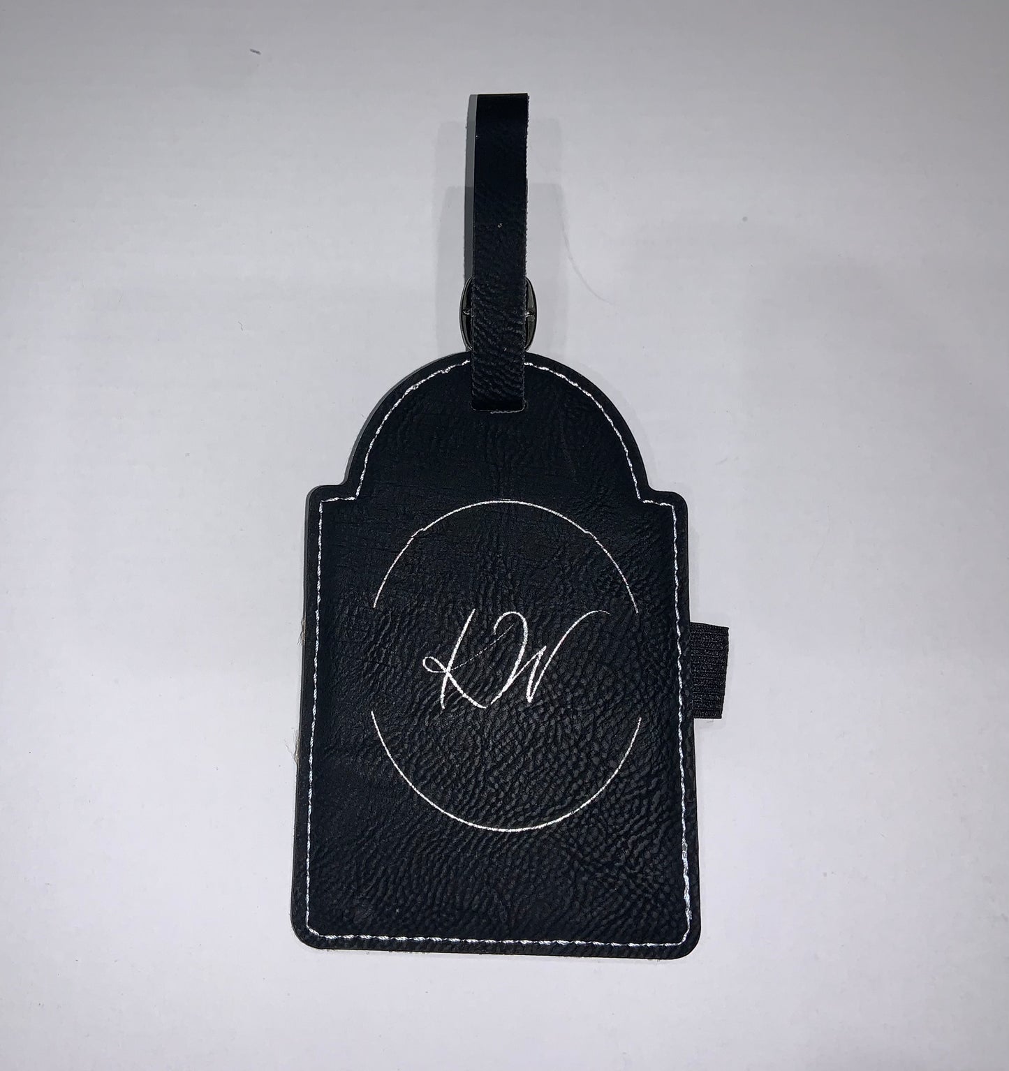 Custom Leather Golf Bag Tag