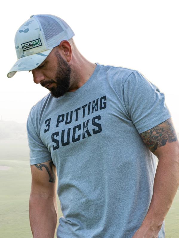 Three Putting Sucks