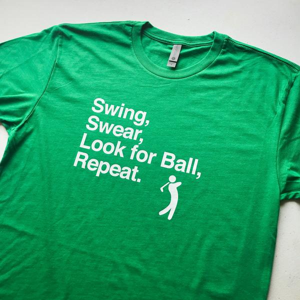 Swing, Swear, Repeat.