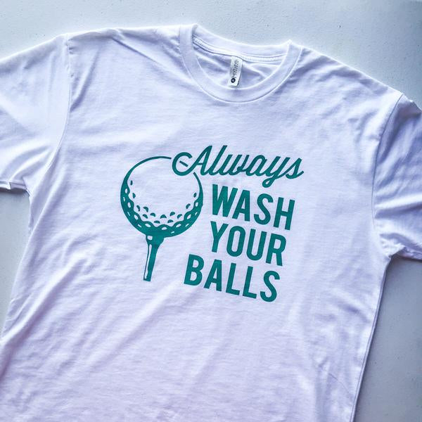 Wash Your Balls