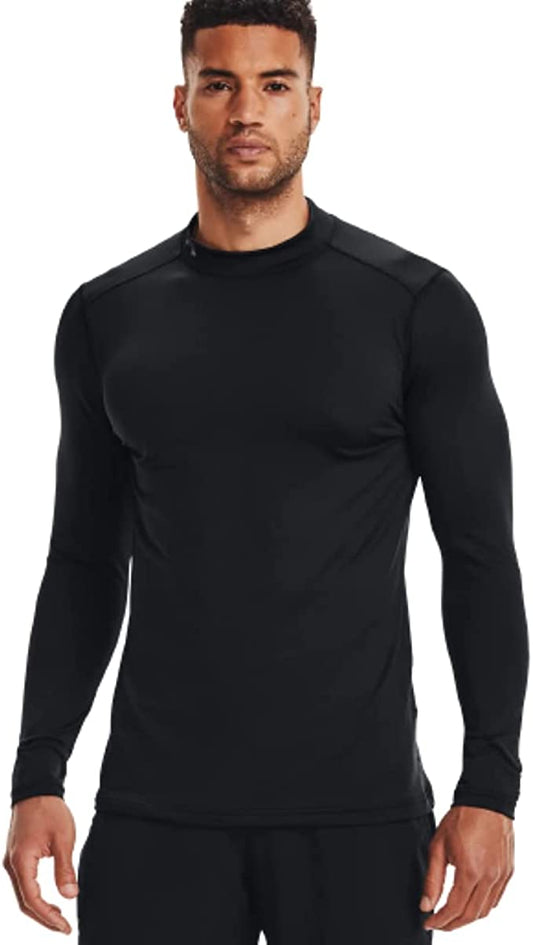 Under Armour Fitted ColdGear Mock Men’s Long Sleeve Shirt