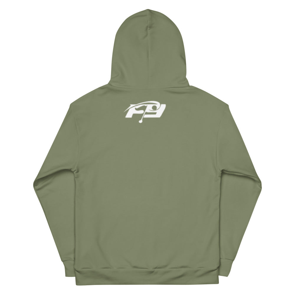 Custom Front 9 Unisex Hoodie