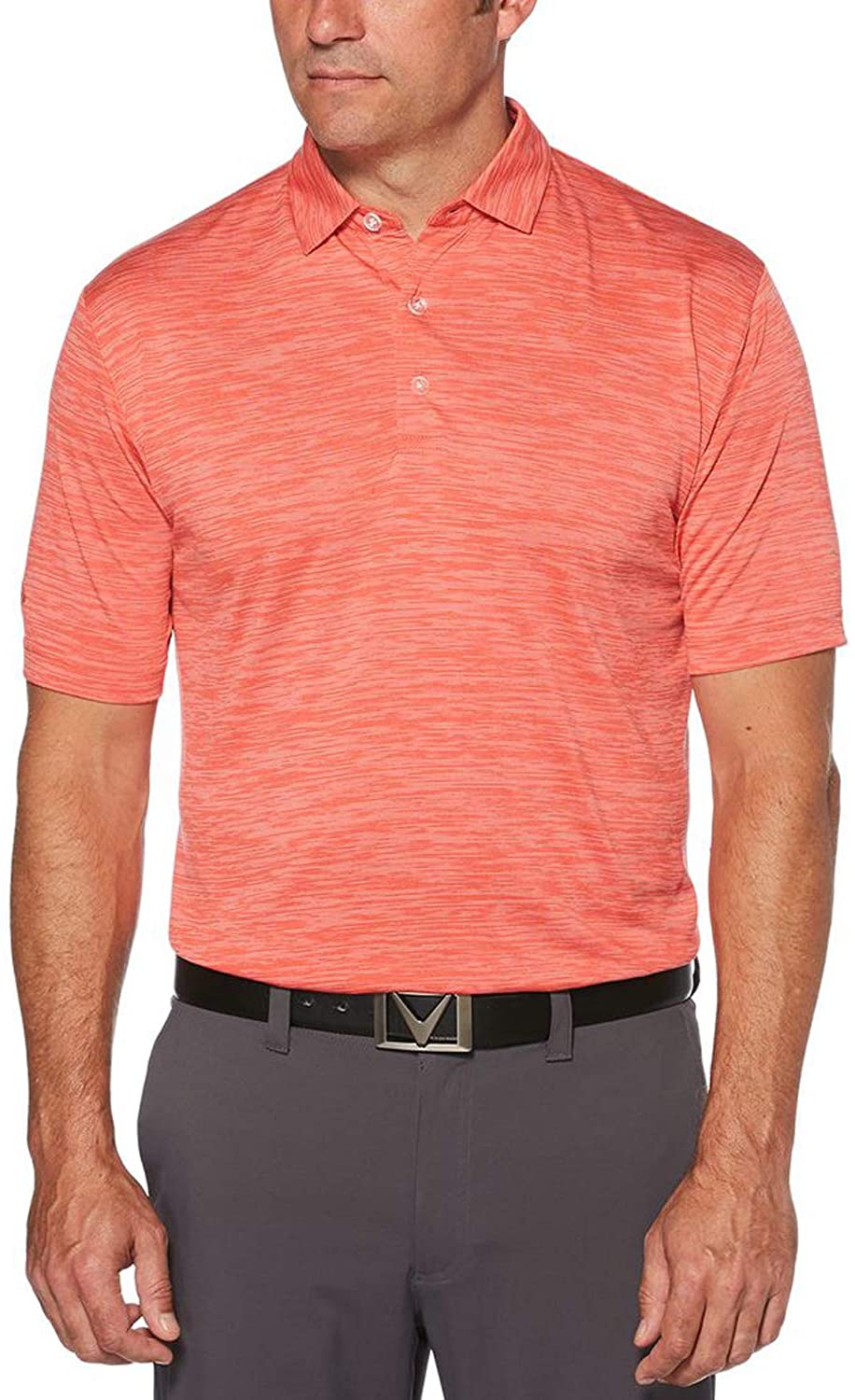 Callaway Men's Broken Stripe Polo Shirt