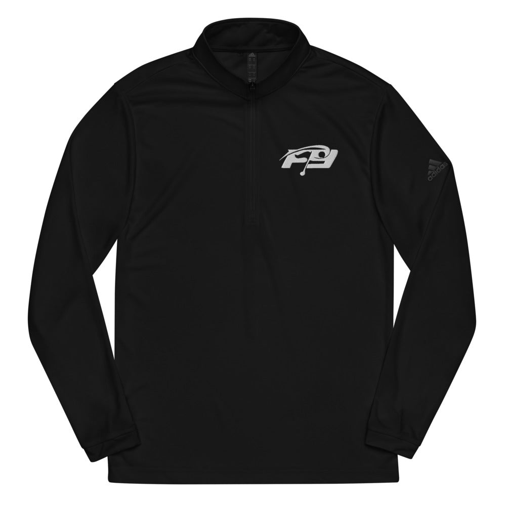 Custom Front 9 Quarter zip pullover