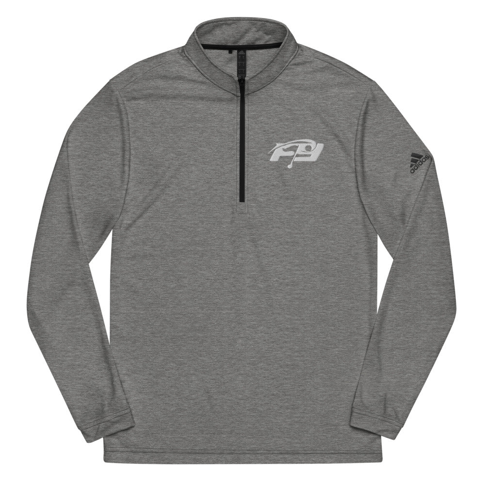 Custom Front 9 Quarter zip pullover