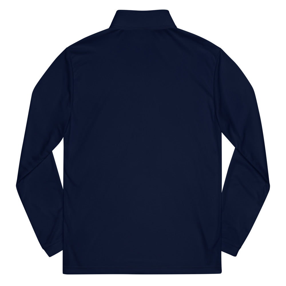 Custom Front 9 Quarter zip pullover