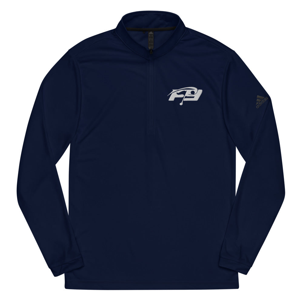 Custom Front 9 Quarter zip pullover