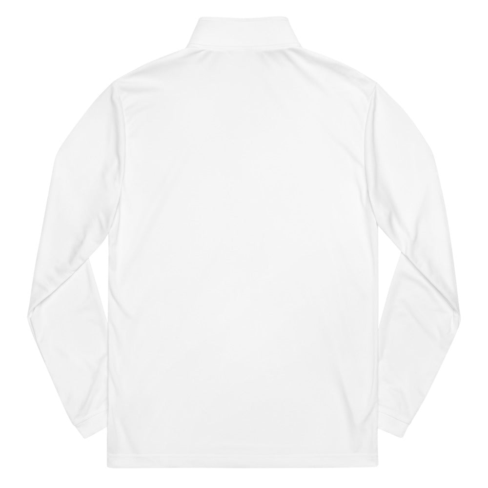 Custom Front 9 Quarter zip pullover