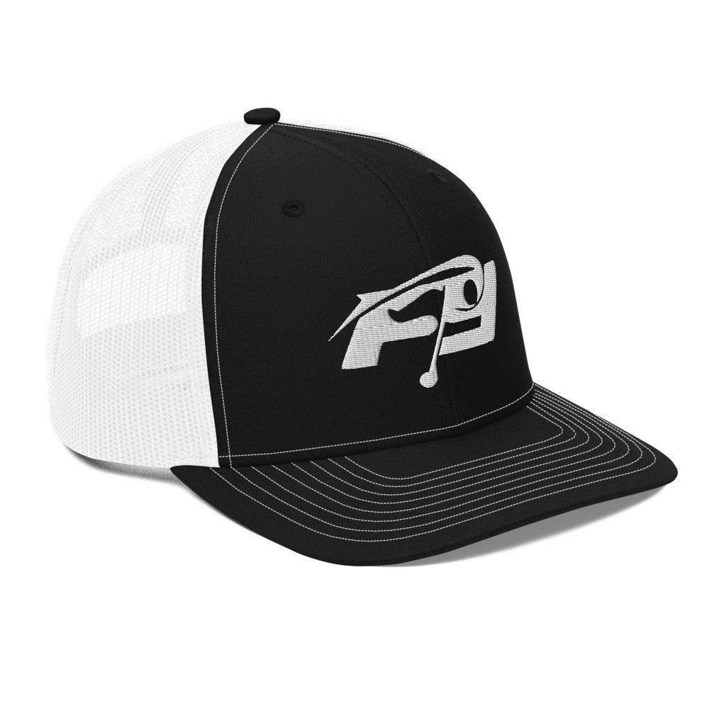 Custom Front 9 Golf Cap